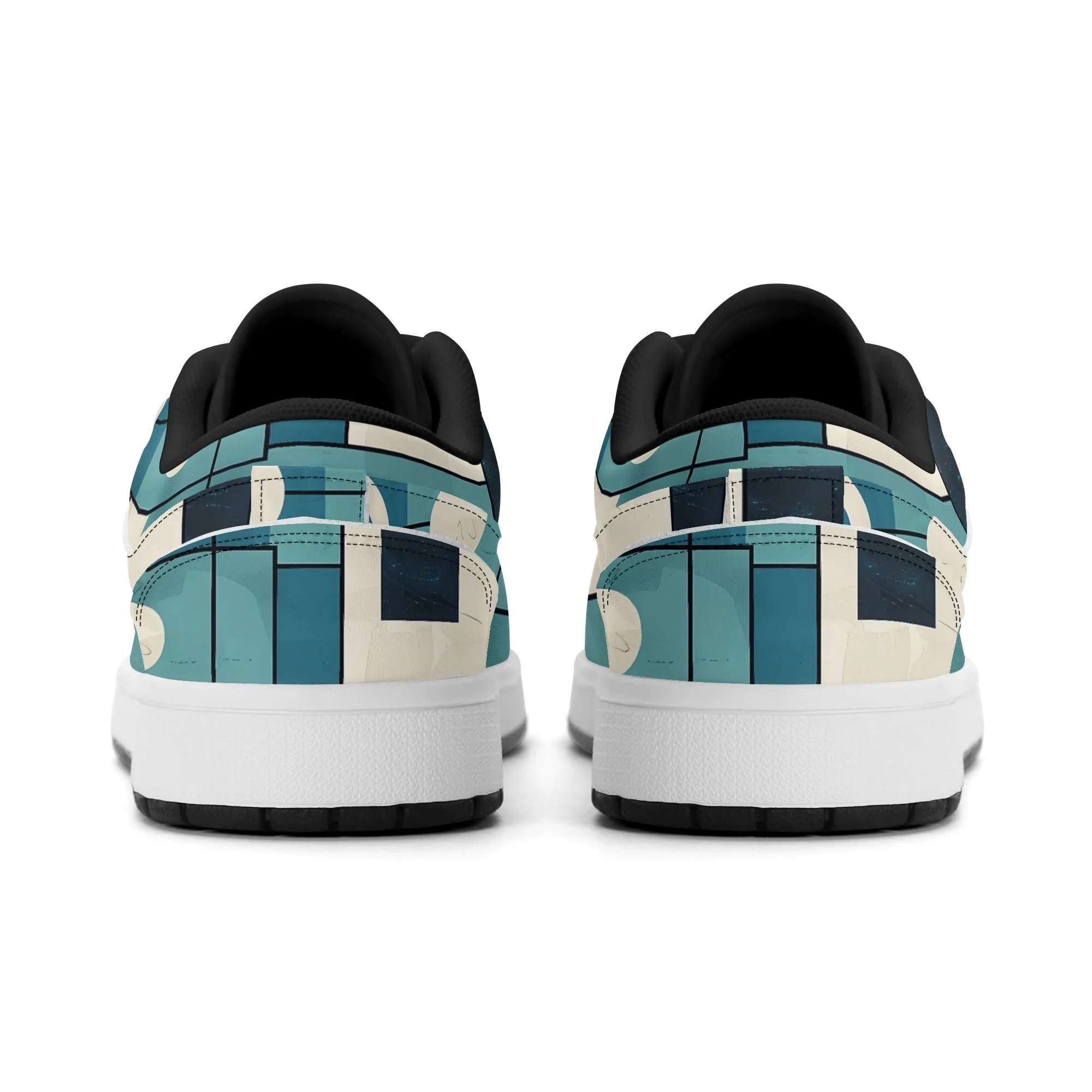 Geometry v3 Low Top Leder Sneaker für Damen