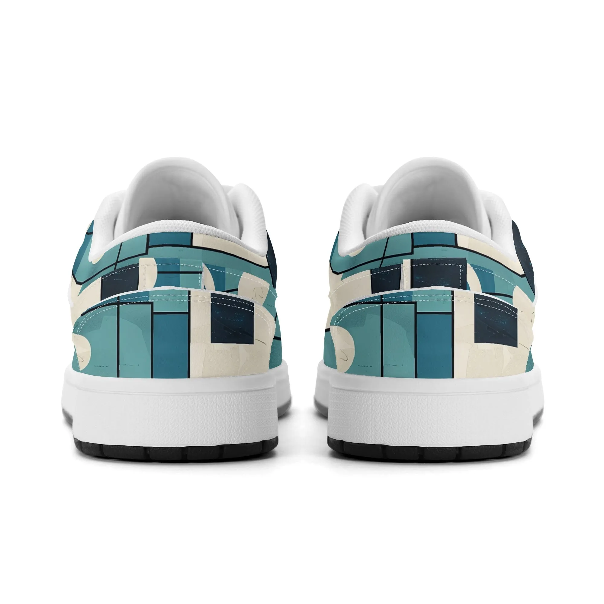 Geometry v3 Low Top Leder Sneaker für Damen