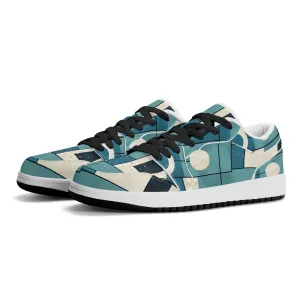 Geometry v3 Low Top Leder Sneaker für Damen