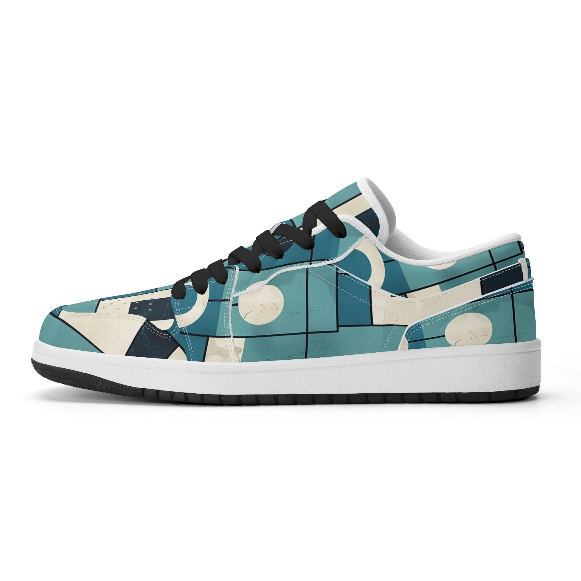 Geometry v3 Low Top Leder Sneaker für Damen