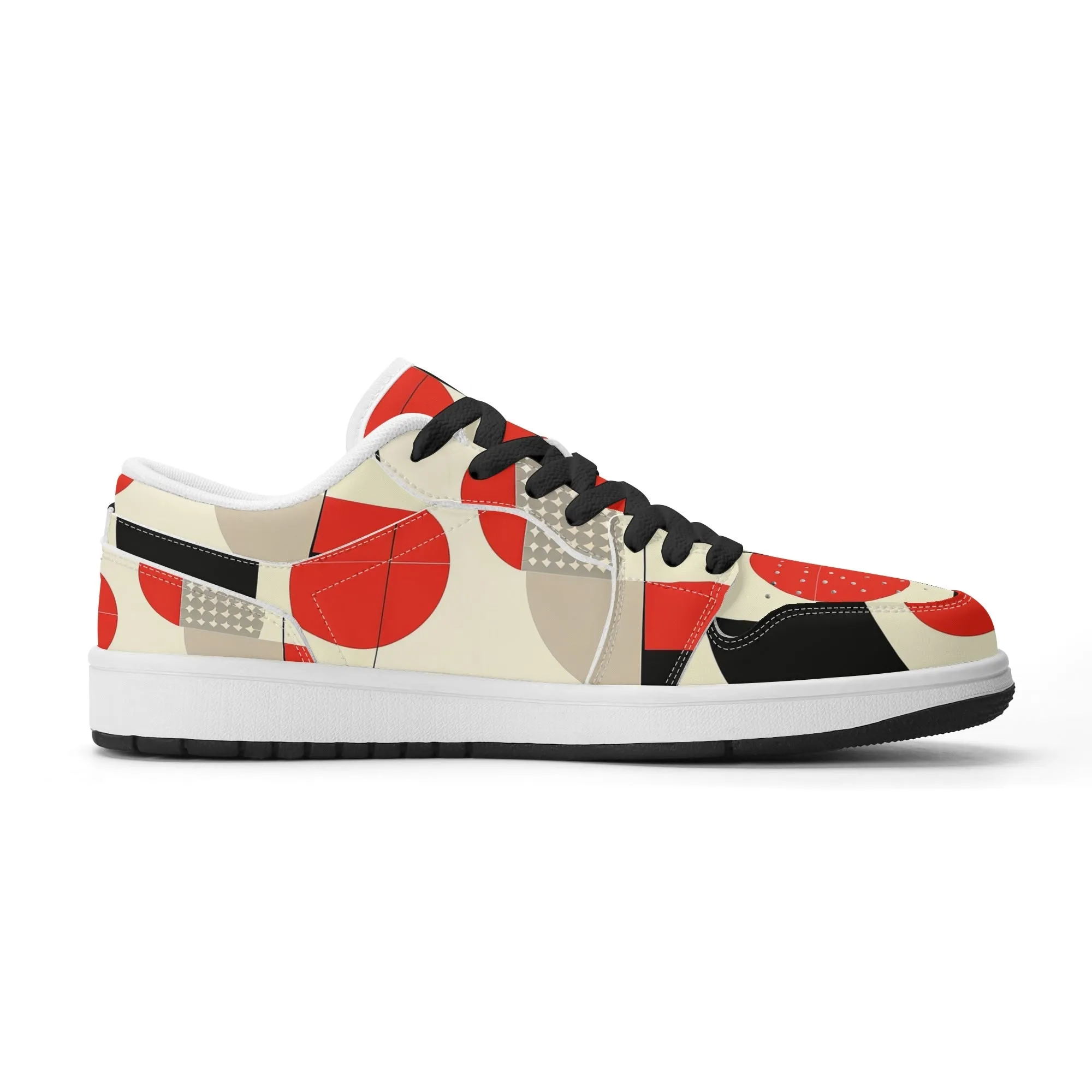 Geometry v4 Low Top Leder Sneaker für Damen