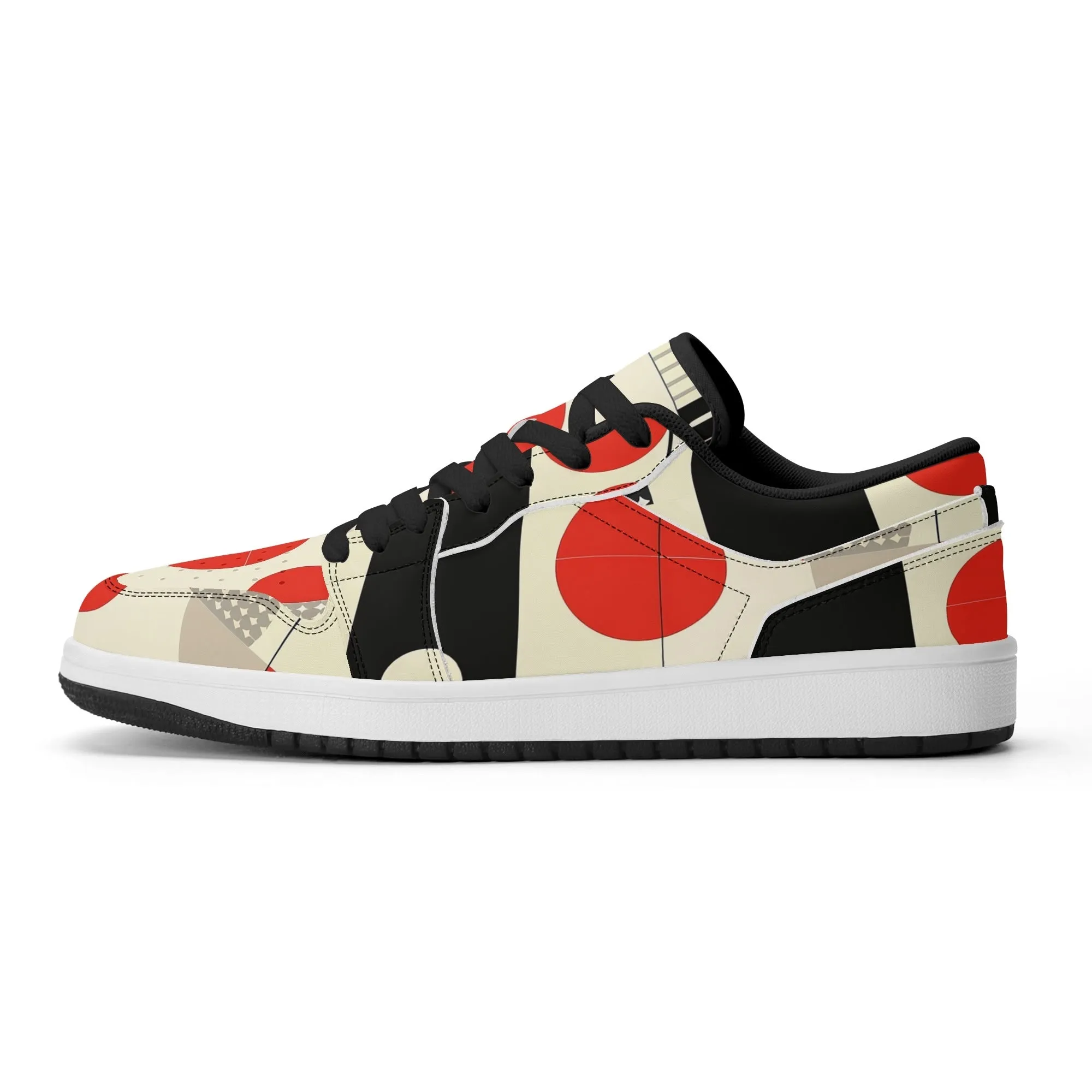Geometry v4 Low Top Leder Sneaker für Damen