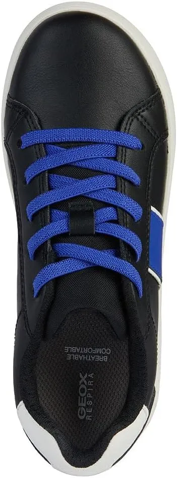 Geox Boys' Eclyper Junior Low Top Sneaker