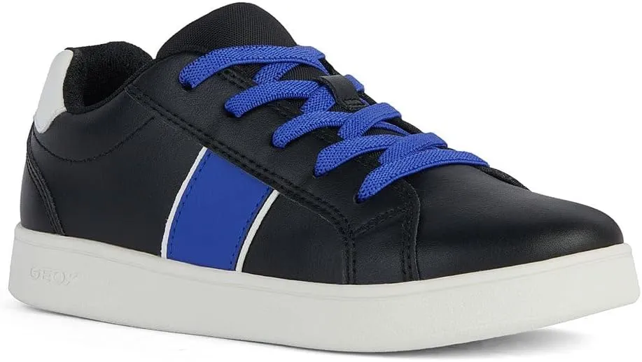 Geox Boys' Eclyper Junior Low Top Sneaker
