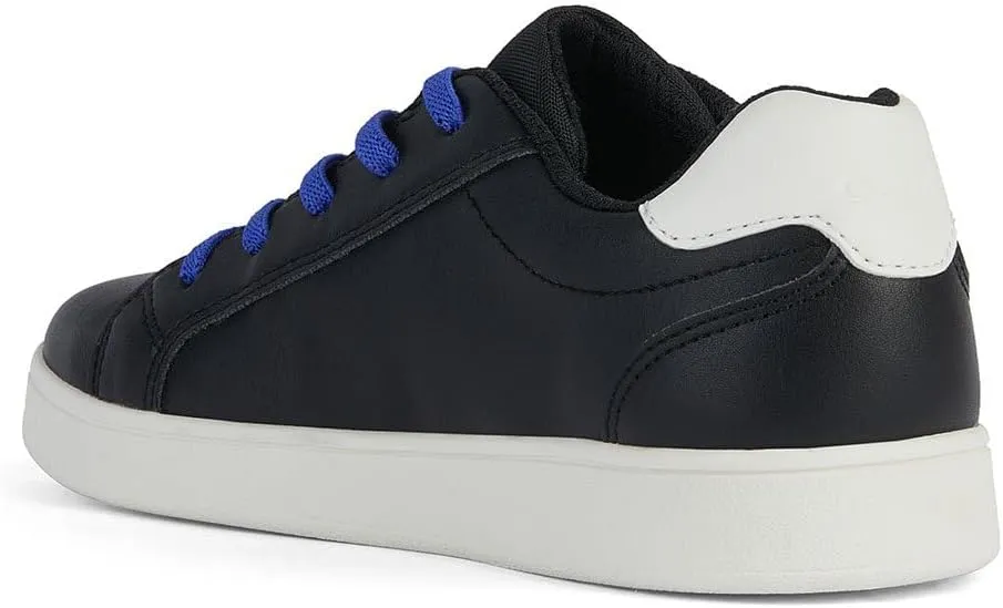 Geox Boys' Eclyper Junior Low Top Sneaker