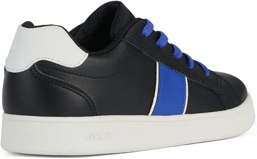 Geox Boys' Eclyper Junior Low Top Sneaker
