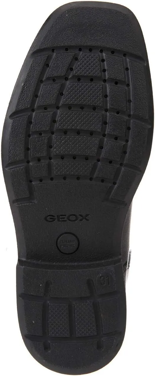 Geox Boys' Federico 3 School Uniform Shoe