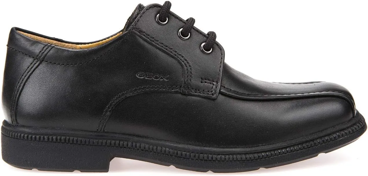 Geox Boys' Federico 3 School Uniform Shoe