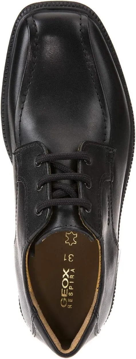 Geox Boys' Federico 3 School Uniform Shoe