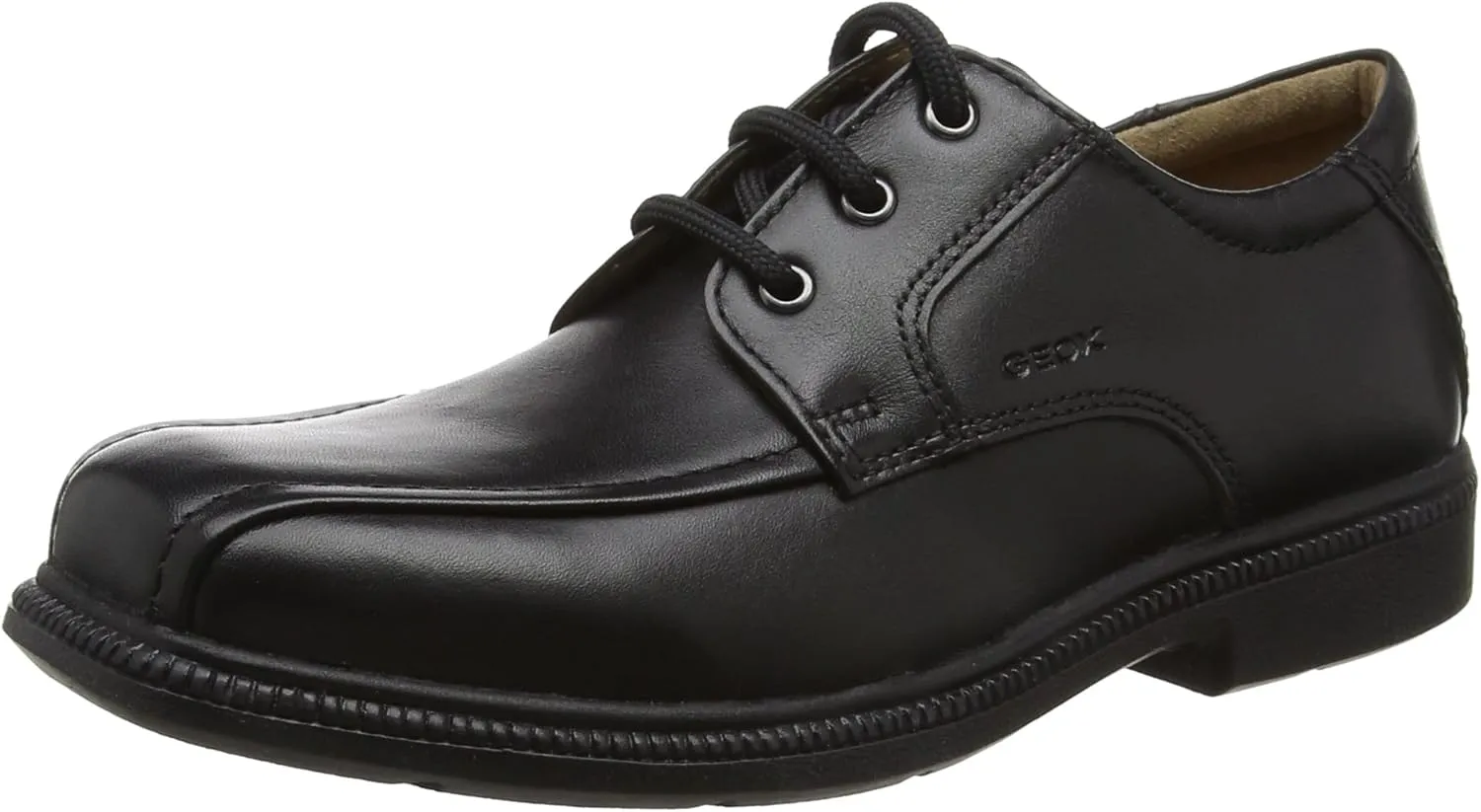 Geox Boys' Federico 3 School Uniform Shoe