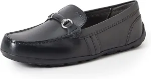 Geox Boys' New Fast 3 Moccasin Loafer