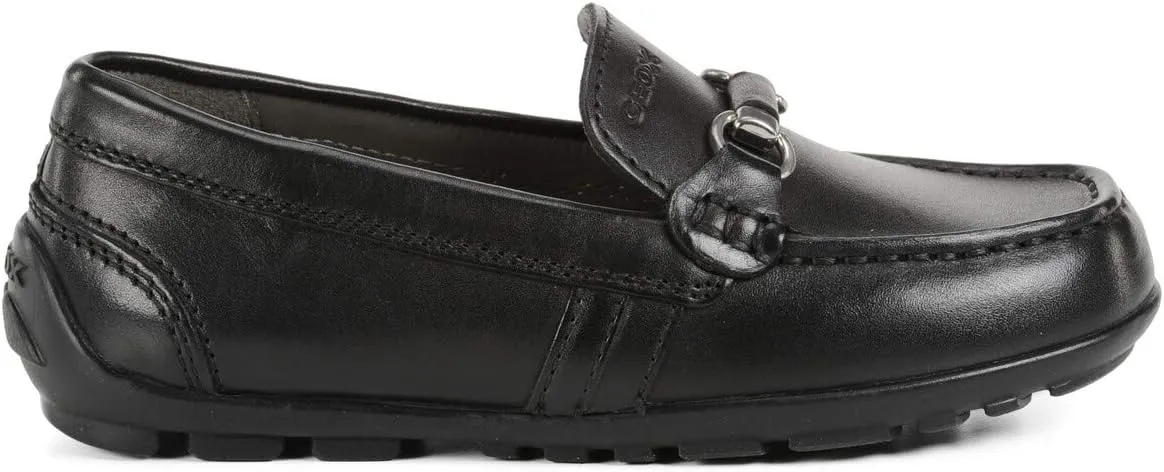 Geox Boys' New Fast 3 Moccasin Loafer