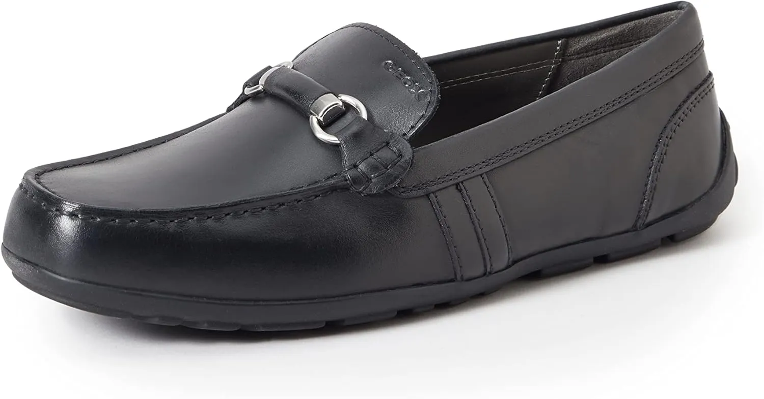 Geox Boys' New Fast 3 Moccasin Loafer