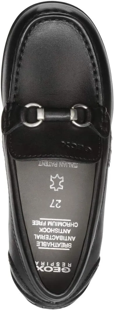 Geox Boys' New Fast 3 Moccasin Loafer