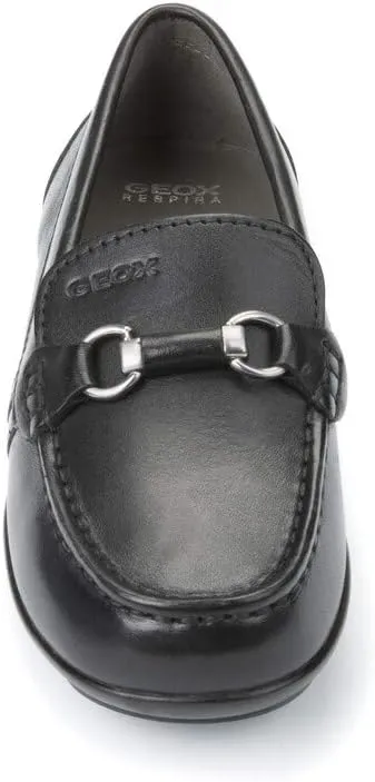 Geox Boys' New Fast 3 Moccasin Loafer