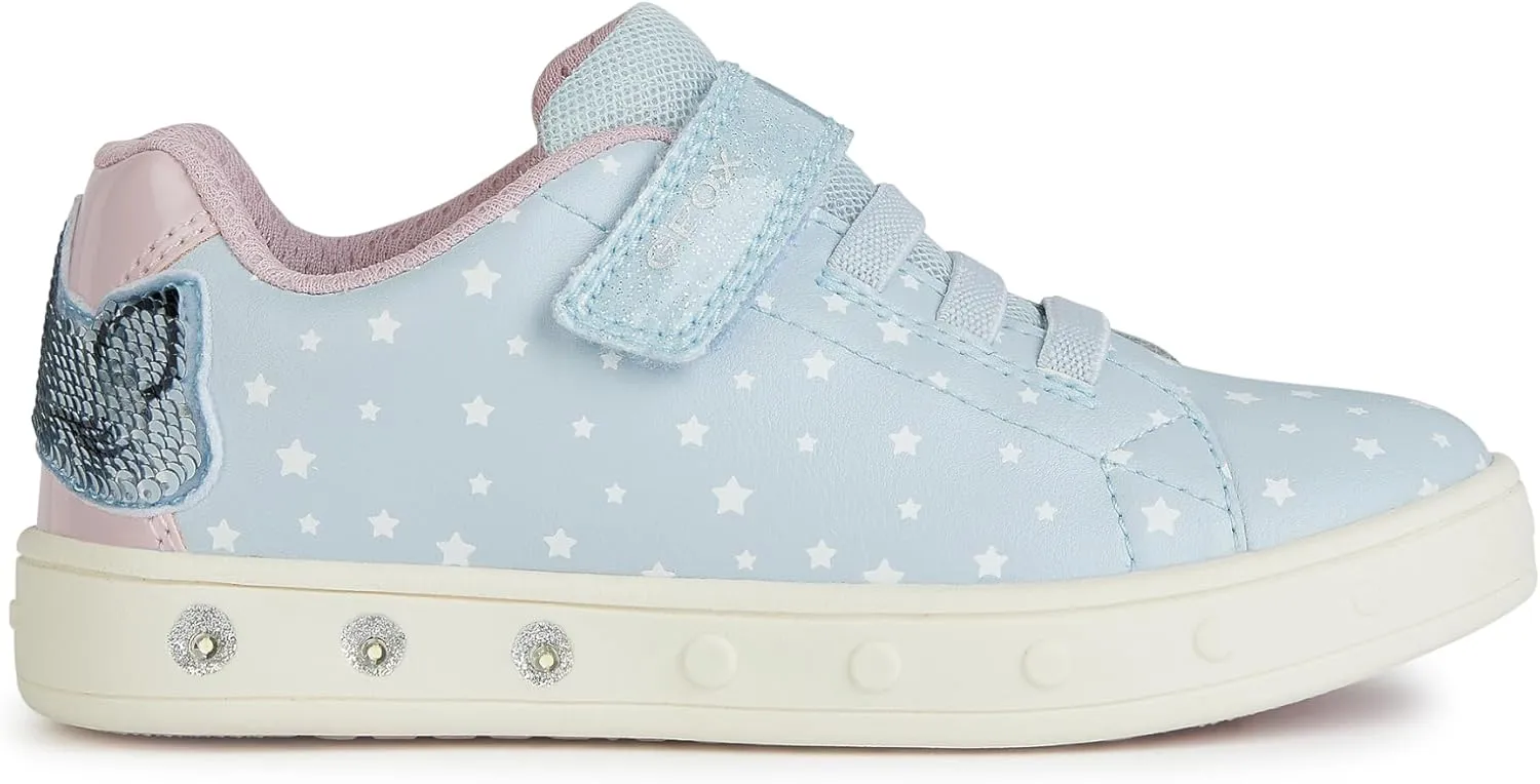 Geox Girl Skylin Shoe with Lights