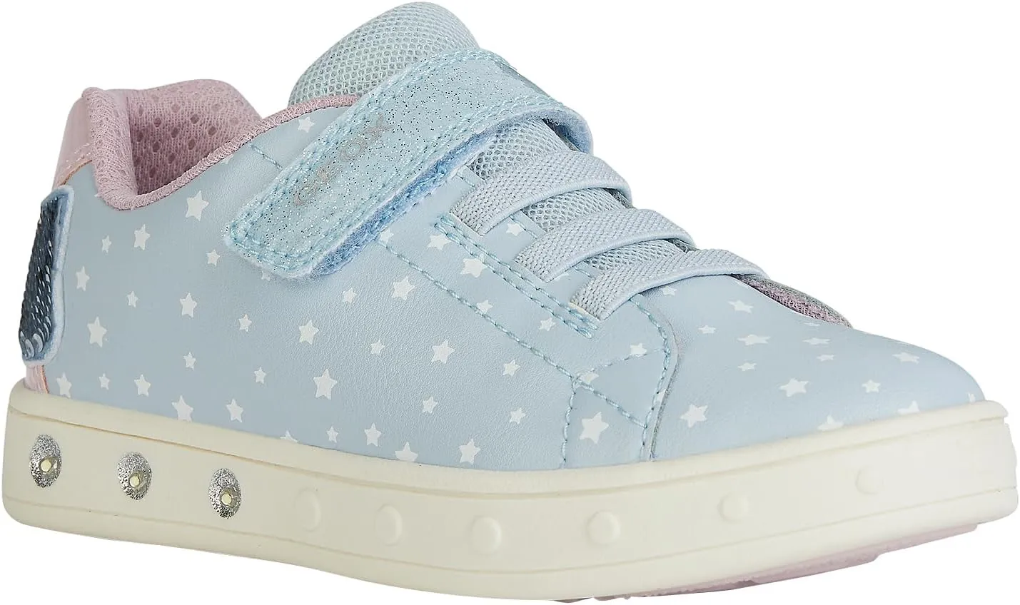 Geox Girl Skylin Shoe with Lights