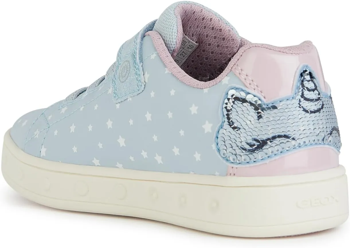 Geox Girl Skylin Shoe with Lights