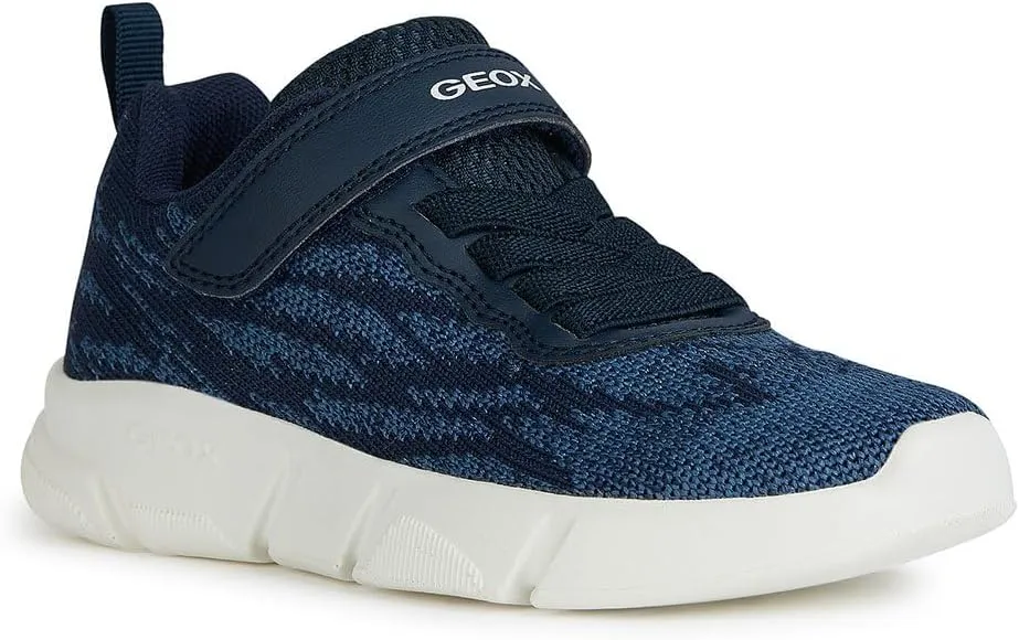 Geox Girl's Low-Top Sneakers, 7.5 UK Child