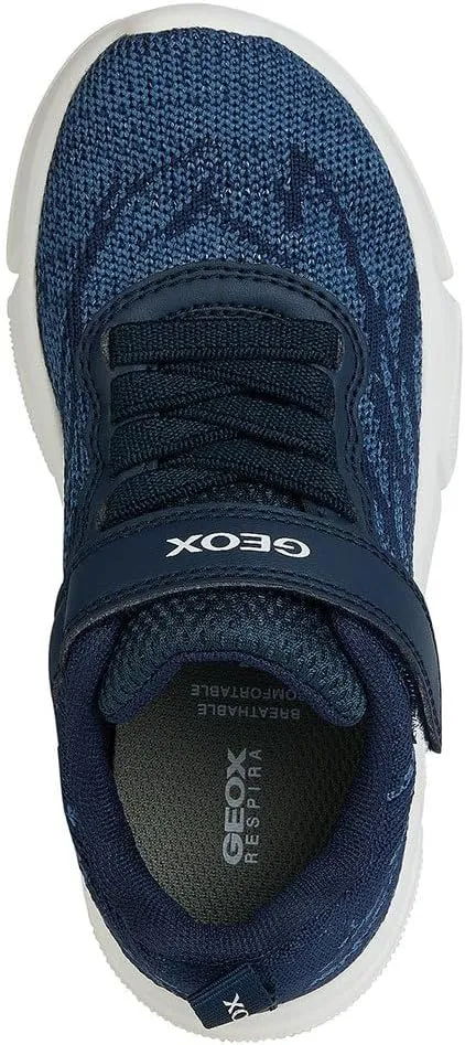Geox Girl's Low-Top Sneakers, 7.5 UK Child