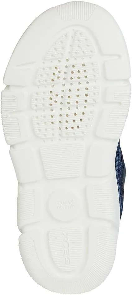 Geox Girl's Low-Top Sneakers, 7.5 UK Child