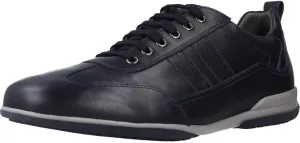 Geox Mens Leather U Timothy Shoe