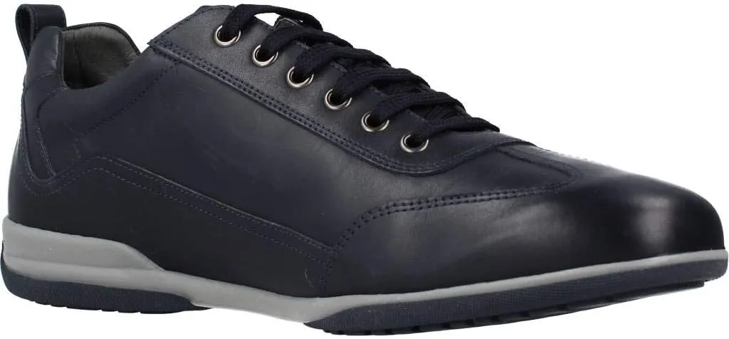 Geox Mens Leather U Timothy Shoe