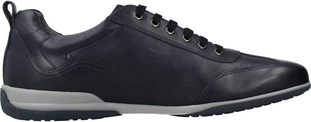 Geox Mens Leather U Timothy Shoe