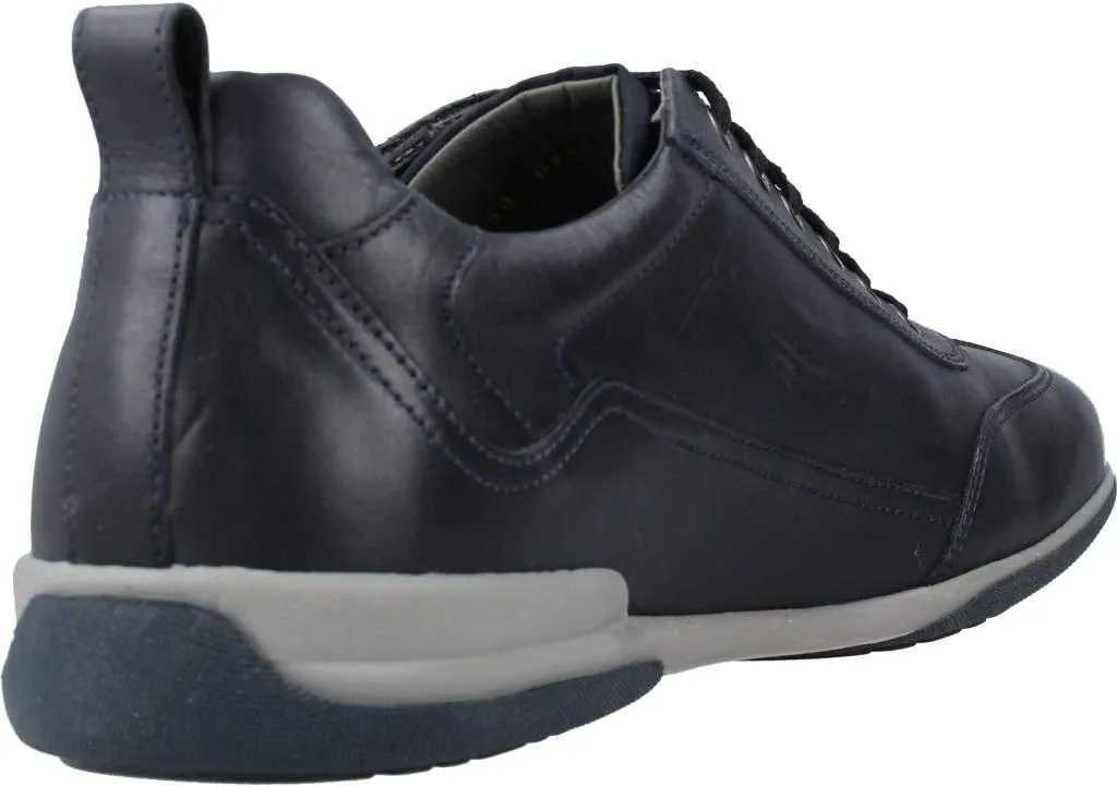 Geox Mens Leather U Timothy Shoe