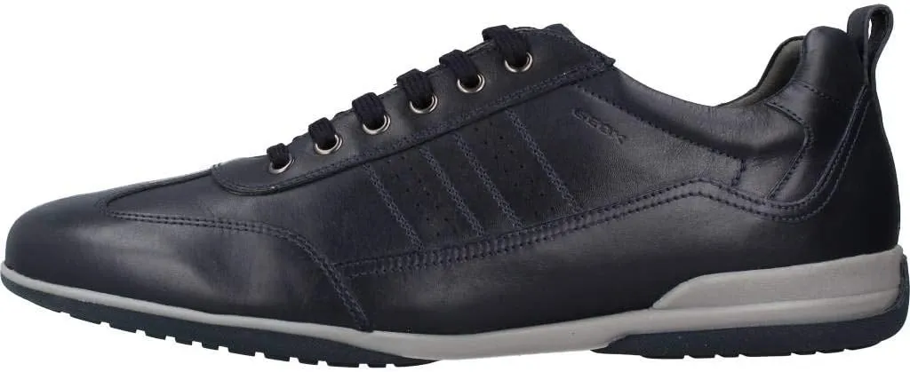 Geox Mens Leather U Timothy Shoe