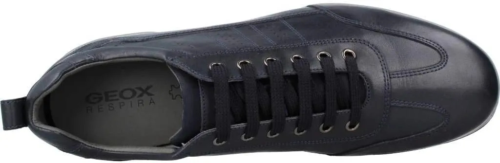 Geox Mens Leather U Timothy Shoe