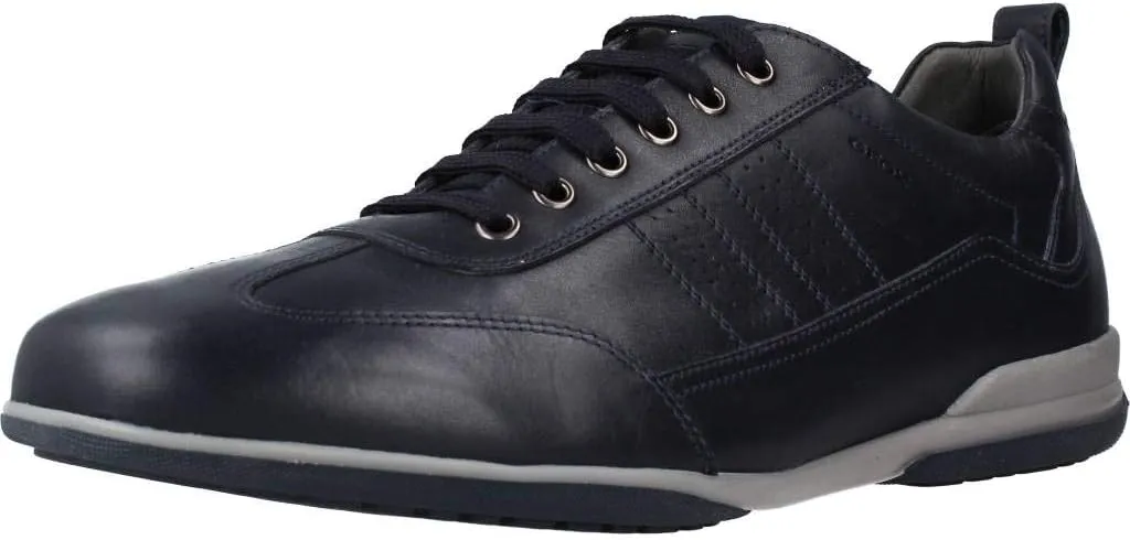 Geox Mens Leather U Timothy Shoe