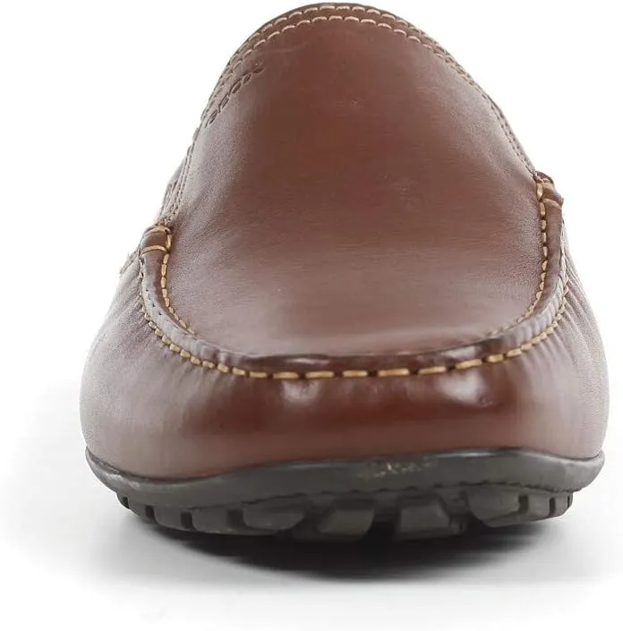 Geox Men's Monet Plain Vamp Slip-On Loafer