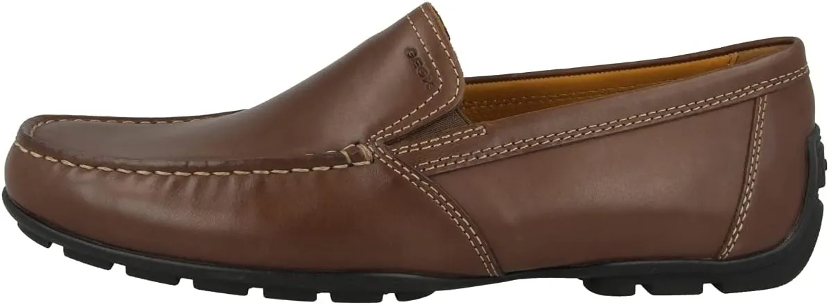 Geox Men's Monet Plain Vamp Slip-On Loafer