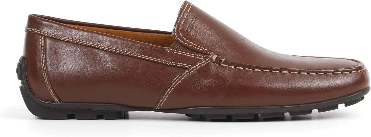 Geox Men's Monet Plain Vamp Slip-On Loafer