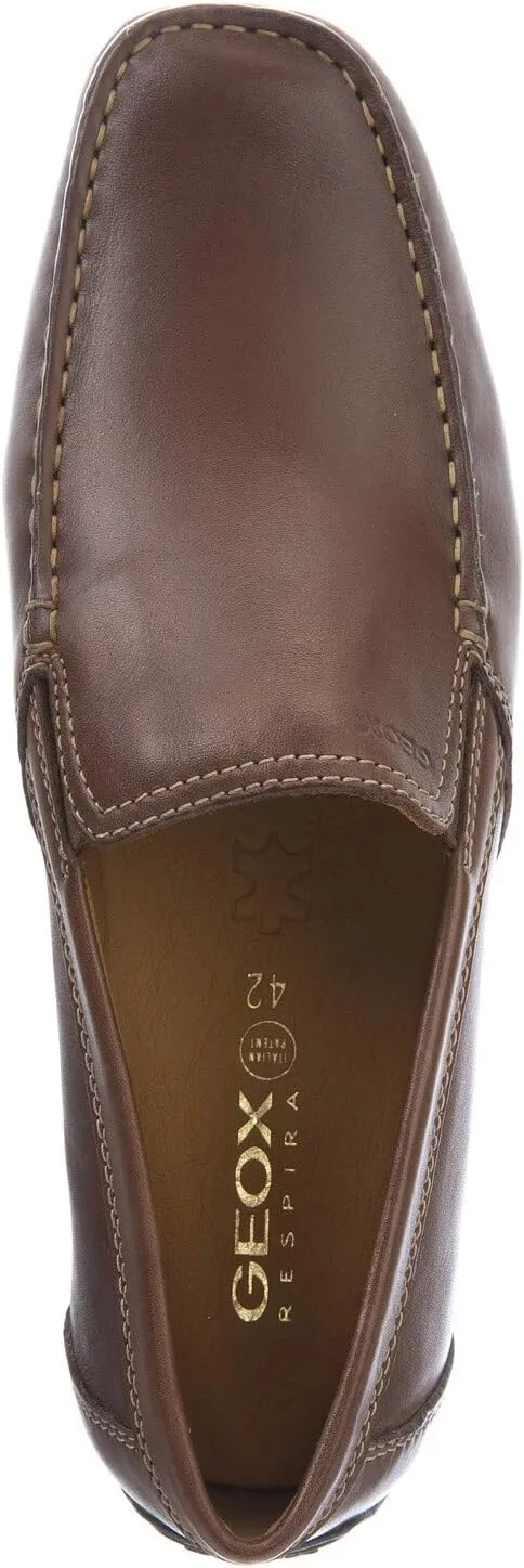 Geox Men's Monet Plain Vamp Slip-On Loafer