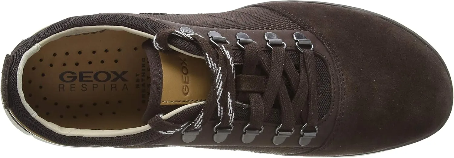 Geox Men's U Nebula A Low Top Sneaker