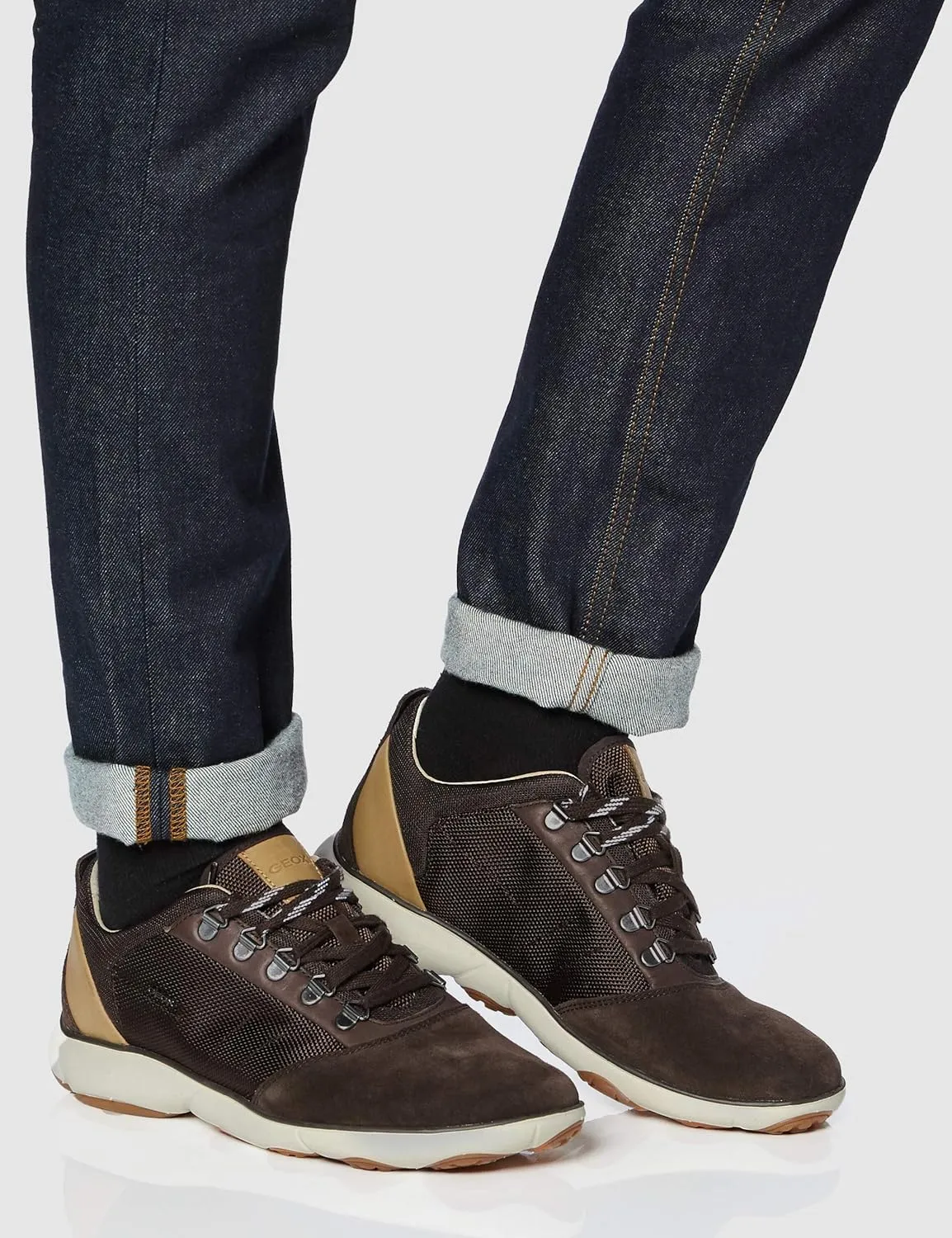 Geox Men's U Nebula A Low Top Sneaker