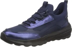 Geox Women's D Spherica Actif A Trainers, navy, 7