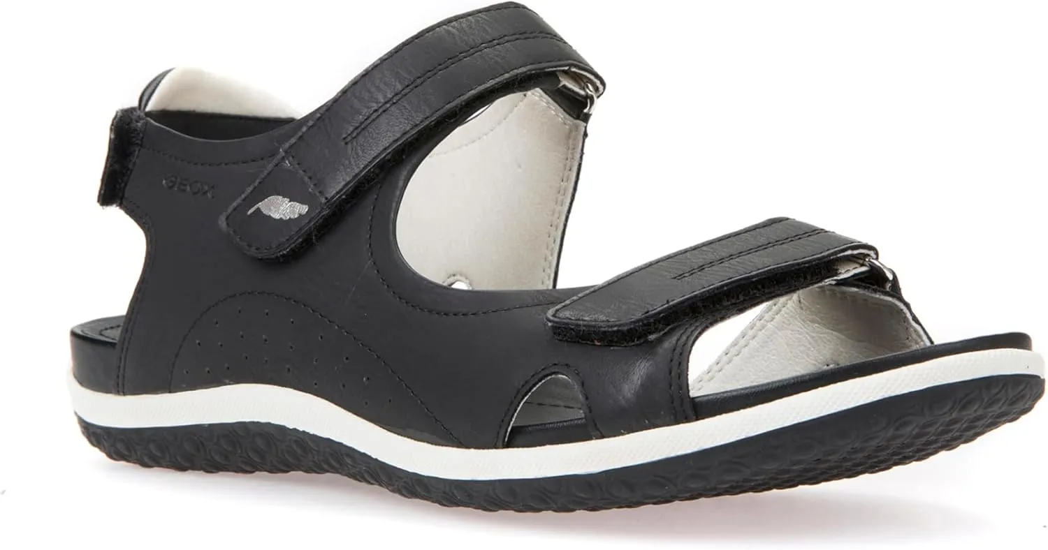 Geox Women's Sandal Vega Flat