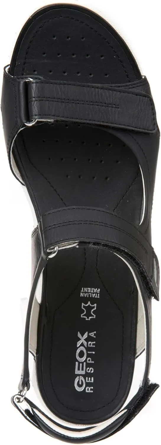 Geox Women's Sandal Vega Flat