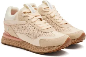 GIOSEPPO Women's Low-Top Sneakers, White, 5
