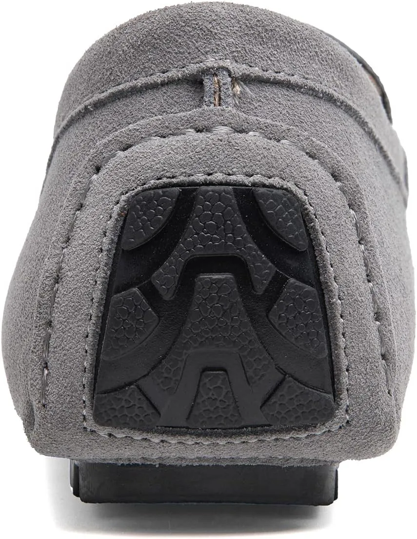 Go Tour Men's Penny Loafers Moccasin Driving Shoes Slip On Flats Boat Shoes