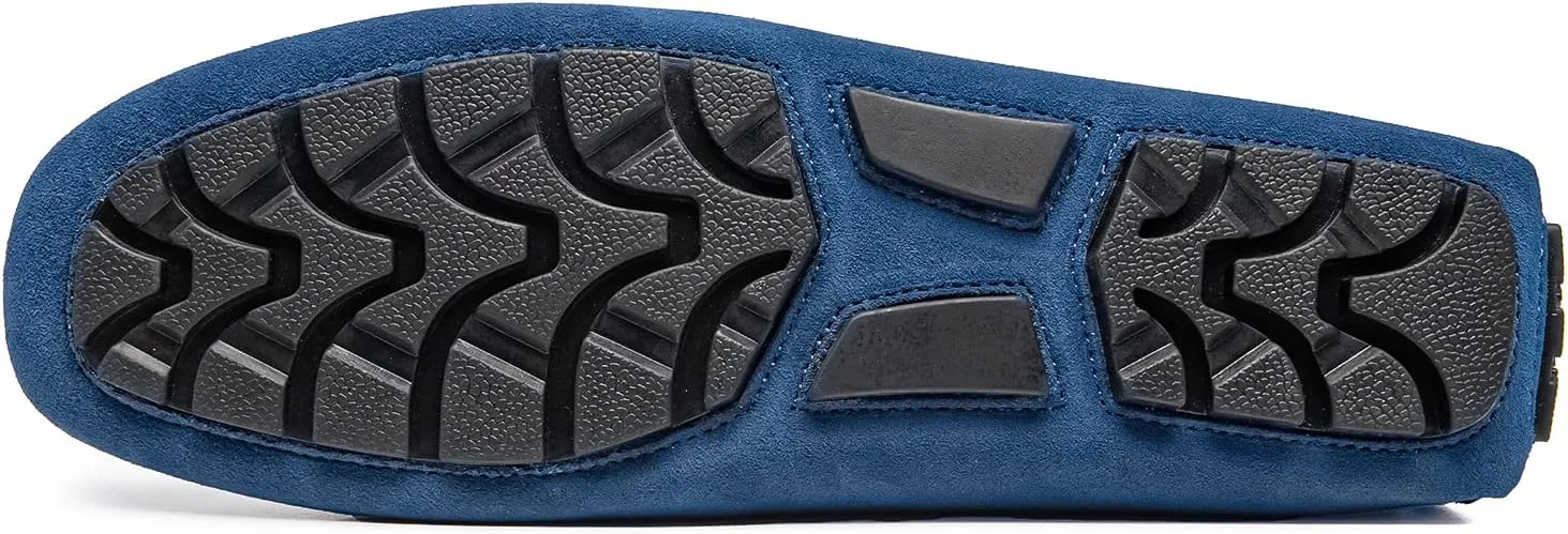 Go Tour Men's Penny Loafers Moccasin Driving Shoes Slip On Flats Boat Shoes