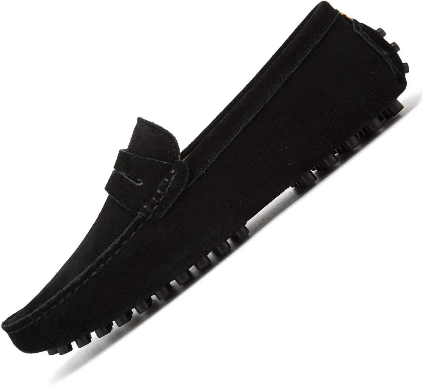 Go Tour Men's Penny Loafers Moccasin Driving Shoes Slip On Flats Boat Shoes