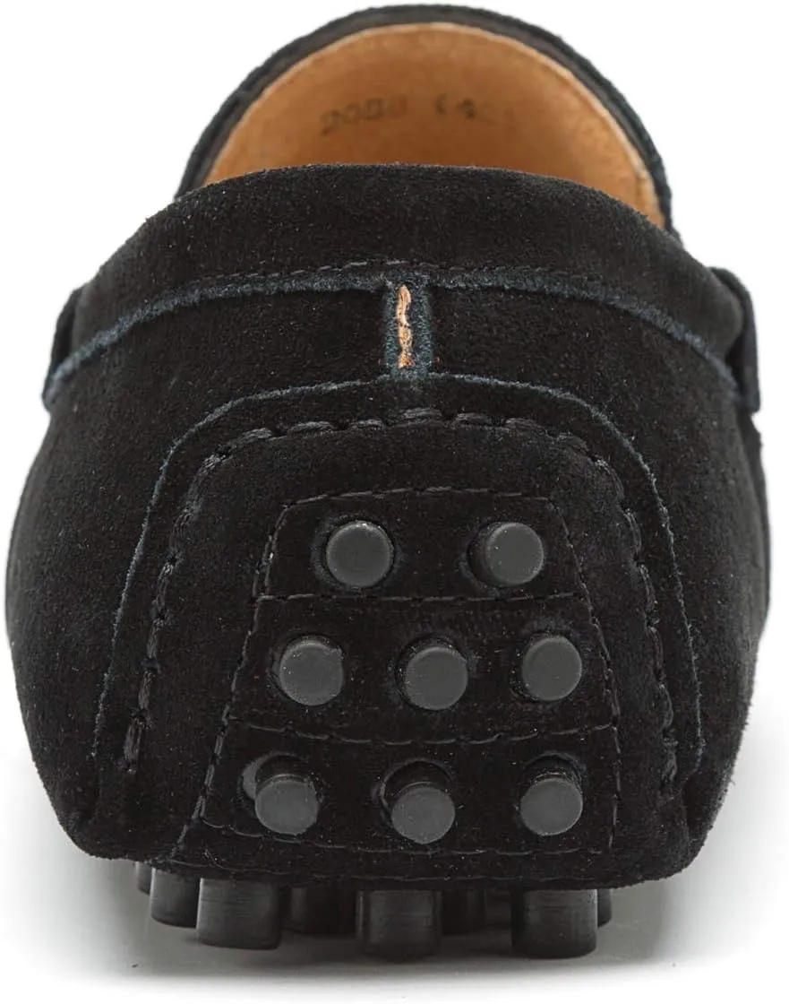 Go Tour Men's Penny Loafers Moccasin Driving Shoes Slip On Flats Boat Shoes