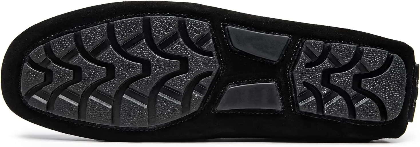 Go Tour Men's Penny Loafers Moccasin Driving Shoes Slip On Flats Boat Shoes