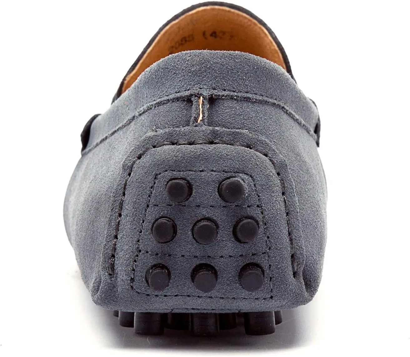 Go Tour Men's Penny Loafers Moccasin Driving Shoes Slip On Flats Boat Shoes