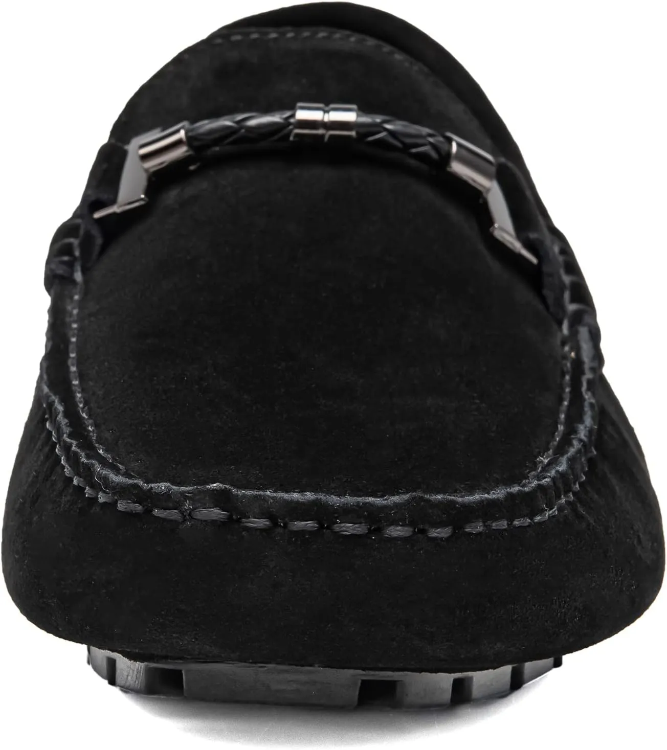 Go Tour Men's Penny Loafers Moccasin Driving Shoes Slip On Flats Boat Shoes