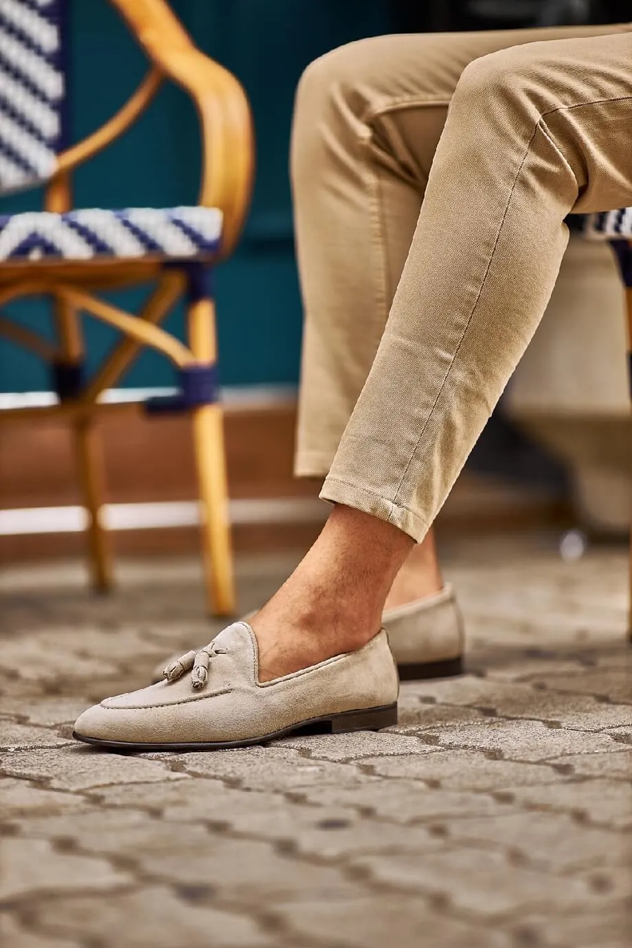 Golden Sands Tassel  Loafers